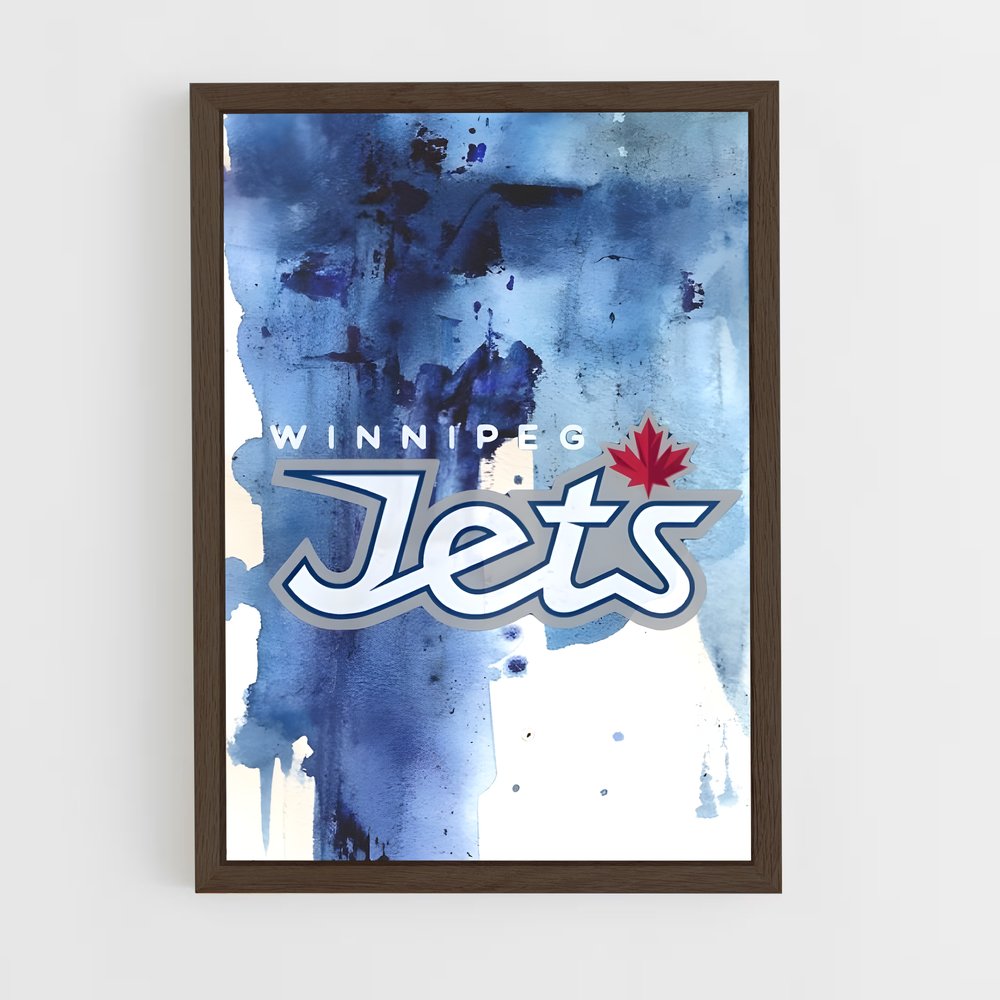 Poster La Glace de Winnipeg – affiche Hockey sur glace (vue 5)